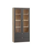 Tủ Trưng bày Mont Blanc Line Xám Chì-1