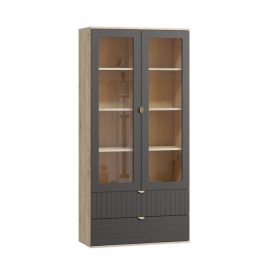 Tủ Trưng bày Mont Blanc Line Xám Chì-1