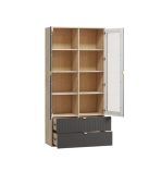 Tủ Trưng bày Mont Blanc Line Xám Chì-1 - Ảnh 2