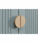 Tủ Quần Áo Lumi Xanh Dương Nhạt -3 - Ảnh 3