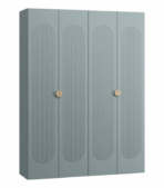 Tủ Quần Áo Lumi Xanh Dương Nhạt -4 - Ảnh 6