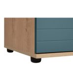 Tủ ngăn kéo Mont Blanc Line Xanh Ngọc Navy-1 - Ảnh 5