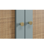 Tủ quần áo trẻ em Lindo Xanh Dương Nhạt- 1 - Ảnh 7