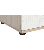 Tủ đầu giường Mont Blanc Fancy Trắng-1 - Ảnh 6