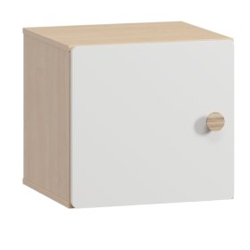 Tủ đầu giường Archie Màu gỗ sồi-1