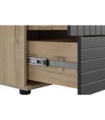 Tủ Trưng bày Mont Blanc Line Xám Chì-1 - Ảnh 4