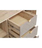 Tủ ngăn kéo Mont Blanc Fancy Cà Phê Sữa-2 - Ảnh 6