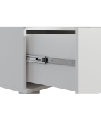 Tủ quần áo Stella Trắng- 2.1 - Ảnh 3