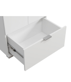 Tủ quần áo Stella Trắng- 2.1 - Ảnh 4