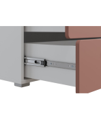 Tủ đầu giường Archie Hồng Charlie-2 - Ảnh 5