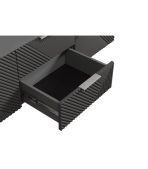 Tủ Tivi Shelton Xám Chì-3 - Ảnh 3