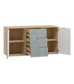 Tủ ngăn kéo Mont Blanc Fancy Xanh Dương Nhạt-2 - Ảnh 7