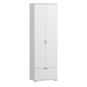 Tủ quần áo Stella Trắng- 2.1