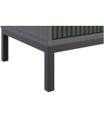 Tủ Quần Áo Travis Xanh Đậm Rừng Nhiệt Đới - 2 - Ảnh 3