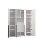 Tủ quần áo Kimball Trắng-4.1 - Ảnh 2