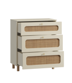 Tủ ngăn kéo trẻ em Lindo Trắng Kem- 1 - Ảnh 2