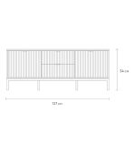 Tủ Tivi Travis Xanh Đậm Rừng Nhiệt Đới - 1 - Ảnh 7