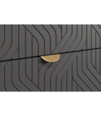 Tủ đầu giường Mont Blanc Fancy Xám Chì-1 - Ảnh 6