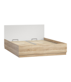 Giường Stella Màu Gỗ Sồi-140 - Ảnh 2