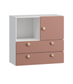 Tủ đầu giường Archie Hồng Charlie-2