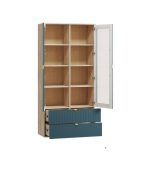 Tủ Trưng bày Mont Blanc Line Xanh Ngọc Navy-1 - Ảnh 2