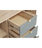 Tủ ngăn kéo Mont Blanc Fancy Xanh Dương Nhạt-2 - Ảnh 6