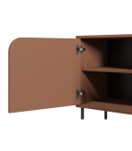 Tủ Tivi Blest Nâu Đỏ Đất Nung -2 - Ảnh 2