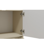 Tủ đầu giường Archie Trắng kem-2 - Ảnh 9