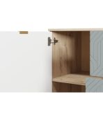 Tủ ngăn kéo Mont Blanc Fancy Xanh Dương Nhạt-2 - Ảnh 5