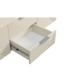 Tủ Tivi Shelton Trắng Kem-3 - Ảnh 3