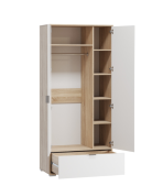 Tủ quần áo Stella Màu Gỗ Sồi - 2.2 - Ảnh 3