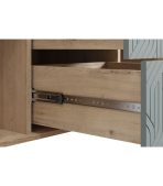 Tủ ngăn kéo Mont Blanc Fancy Xanh Dương Nhạt-2 - Ảnh 3