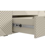 Tủ Tivi Shelton Trắng Kem-3 - Ảnh 4