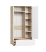 Tủ quần áo Stella Màu Gỗ Sồi - 2.2 - Ảnh 4