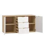 Tủ ngăn kéo Mont Blanc Fancy Trắng-2 - Ảnh 2