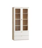 Tủ Trưng bày Mont Blanc Line Trắng-1