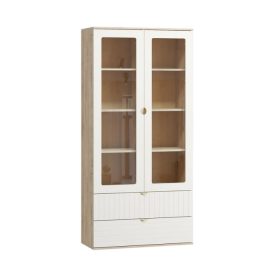 Tủ Trưng bày Mont Blanc Line Trắng-1