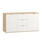 Tủ ngăn kéo Mont Blanc Fancy Trắng-2