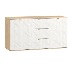 Tủ ngăn kéo Mont Blanc Fancy Trắng-2