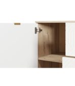 Tủ ngăn kéo Mont Blanc Fancy Trắng-2 - Ảnh 4