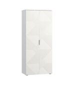 Tủ Quần Áo Shelton Trắng-2