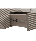 Tủ Tivi Shelton Cà Phê Sữa-3 - Ảnh 4