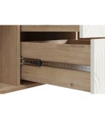 Tủ ngăn kéo Mont Blanc Fancy Trắng-2 - Ảnh 6