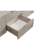 Tủ Tivi Shelton Cà Phê Sữa-3 - Ảnh 3