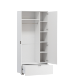 Tủ quần áo Stella Trắng- 2.2 - Ảnh 3