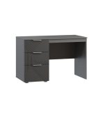 Bàn Làm Việc Shelton Xám Chì-1