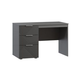 Bàn Làm Việc Shelton Xám Chì-1