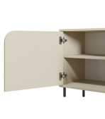 Tủ Tivi Blest Trắng Kem -3 - Ảnh 2