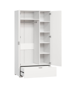 Tủ quần áo Stella Trắng- 2.2 - Ảnh 4