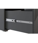 Bàn Làm Việc Shelton Xám Chì-1 - Ảnh 4